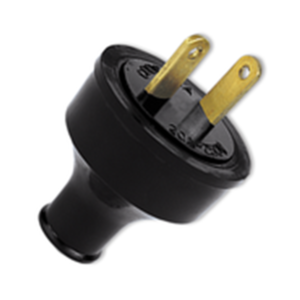 CLAVIJA PATA TRABADA 20A / 250 VAC
