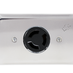 TOMA DE INCRUSTAR DE SEGURIDAD CON POLO A TIERRA 20 A / 250 VAC