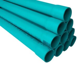 Tubo Conduit 1/2" Pvc x10und
