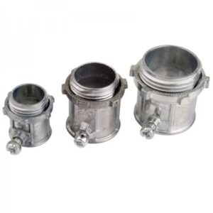 Conector Conduit 3/4" EMT Zincado Fundido