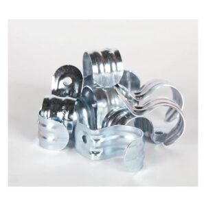 Grapa Tubería 1/2" T7305 - 003 Zincada EMT x12und
