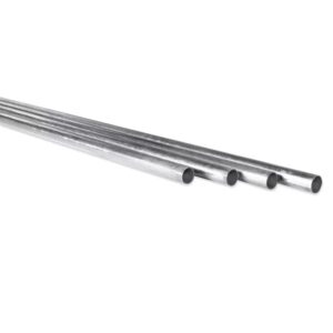 Tubo 1/2" Conductor Metálico Galvanizado x3m 1 Unidad