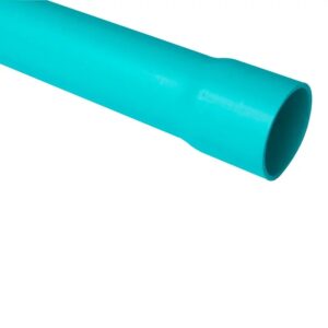 Tubo 1/2" Conductor Eléctrico Aislado Pvc x3m